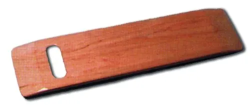 Essential Medical Supply From: P2300 To: P2301 - Hardwood Transfer Board - One Hand Cut Out Plastic