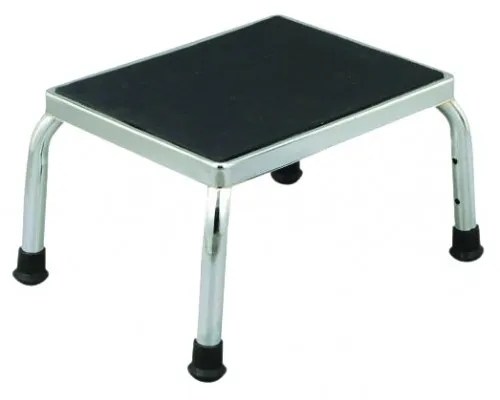 Essential Medical Supply - From: P2700 To: P2750 - Essential Medical Supply  Chrome Plated Foot Stool with Handle