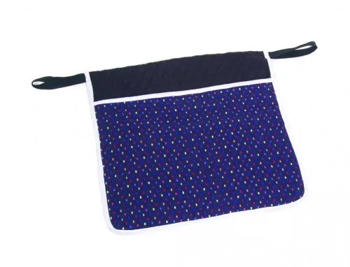 Essential Medical Supply - From: W4550 To: W4551 - Deluxe Quilted Pouch Confetti