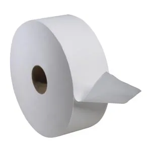 Essity - 12021502 - Bath Tissue Roll, Jumbo, Advanced, White, 2-Ply, T1, 1600ft, 3.6" x 10", 6 rl/cs