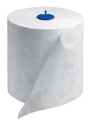 Essity - From: 290015 To: 290096 - Hand Towel Roll, Advanced, White, 1 Ply, Embossed, H21, 700ft, 7.7" x 7.3", 6 rl/cs