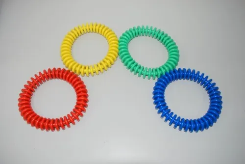 Everrich From: EVB-0061 To: EVB-0065 - Flex Rings - Set Of 4 Colors Catch A Cup 6 Webbing Strap