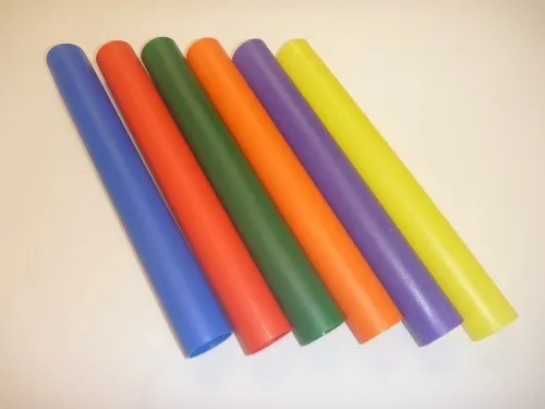 Everrich From: EVB-0089 To: EVB-0096 - Plastic Batons - Colors Cone