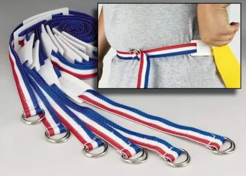 Everrich From: EVC-0032 To: EVC-0038 - Flag Belt - Adjustable Rip Belts 12 Flags 1 2 W/velcro Waist W/clip 2