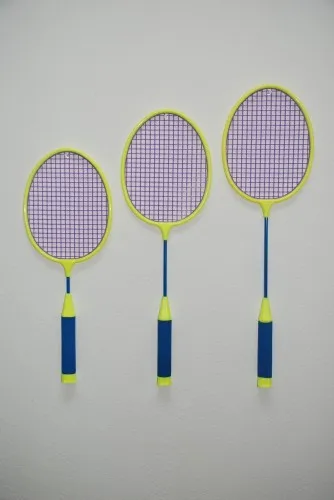 Everrich From: EVE-0003 To: EVE-0005 - Kid's Badminton - Stringless Racket