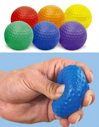 Everrich From: EVM-0001 To: EVM-0003 - Foam Golf Ball - Dia. Colors Paddle