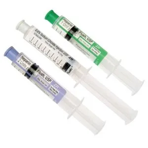 Excelsior - 100512-40 - Saline Pre-Filled Catheter Flush Syringes