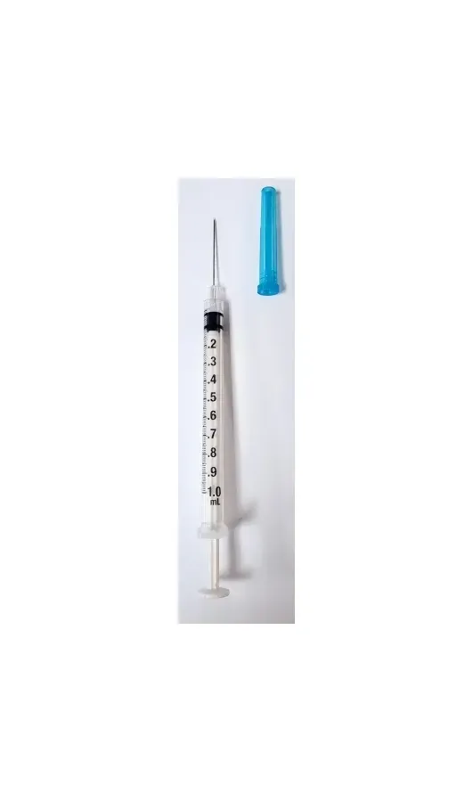 Exel - 26066 - Tuberculin Syringe 1cc with Needle 25Gx1" PA Zero Dead Space 100-bx 10 bx-cs
