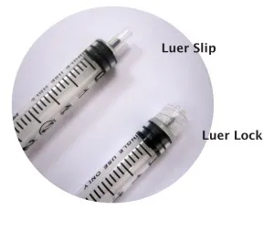 Exel - 26103 - Syringe & Needle, Luer Lock, 22G