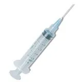 Exel - 26231 - Syringe, Luer Slip, 5-6cc, Cap, 100/bx, 8 bx/cs