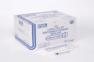 Exel - 26048 - Tuberculin Syringe Only
