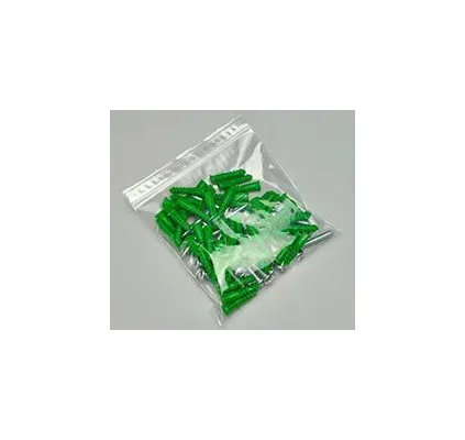 Elkay Plastics - Clear Line - F20304 - Reclosable Bag Clear Line 3 X 4 Inch Ldpe Clear Zipper Closure