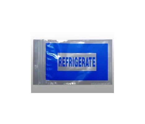 Elkay Plastics - F21215BREF - Reclosable Refrigerate Bag 12 X 15 Inch LDPE Clear / Blue Seal Top Closure