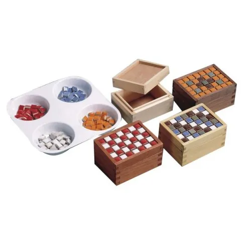 Fabrication Enterprises - From: 12-3162 To: 12-3173  Allen Diagnostic Module Recessed Tile Boxes, Pack of 6