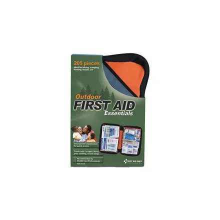 First Aid Only - FAO-440 - Outdoor First Aid Kit, 205 Piece, Fabric Case (DROP SHIP ONLY)