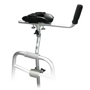 Drive Devilbiss Healthcare - Drive Medical - From: 10105HD-2 To: 10105HDAP -  Bariatric Platform Walker/Crutch Attachment