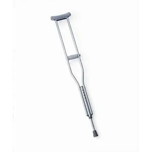 Drive Devilbiss Healthcare - Drive Medical - 10403HD -  Bariatric Adult, Steel, Forearm Crutches
