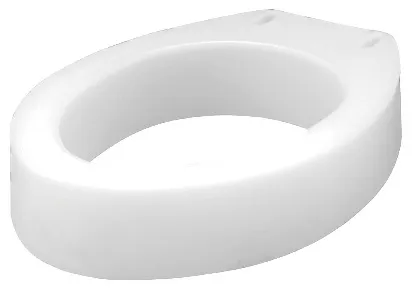 Carex - From: FGB30600-0000 To: FGB30700-0000 - FGB30600 0000 Raised Toilet Seat Elongated