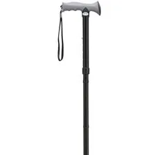 Drive Devilbiss Healthcare - drive - RTL10370BK - Drive Medical  Folding Cane  Aluminum 33 to 37 Inch Height Black