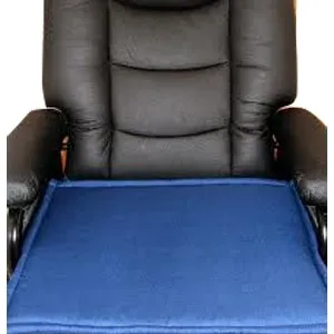 Fiberlinks Textiles - A2122/AL - Waterproof chair pad 21" x 22", almond