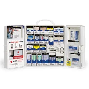 First Aid Only - 1001-RC-0103 - Large Plastic Smart Compliance Cabinet  (DROP SHIP ONLY)