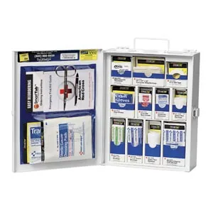 First Aid Only - 1050-FAE-0103 - Medium Metal Smart Compliance Cabinet, without Meds (DROP SHIP ONLY)