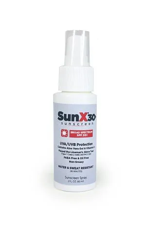 First Aid Only - 18-302 - SunX30 Sunscreen Spray, 2oz, Pump  (DROP SHIP ONLY - $50 Minimum Order)