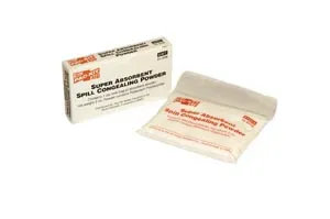 First Aid Only - 21-028 - Spill Clean-Up Powder, 2oz/bx (DROP SHIP ONLY - $50 Minimum Order)
