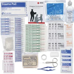 First Aid Only - 223-REFILL - 25 Person First Aid Kit Refill (223-G, 224-U/FAO) (DROP SHIP ONLY)