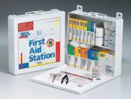 ACME United - First Aid Only - From: 224-U To: 226-U -  First Aid Kit  25 Person Metal Case