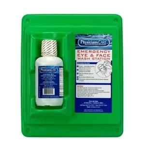 First Aid Only - From: 24-000-001 To: 24-500-001 - Eyewash Station, Single 16oz Screw Cap Bottle (DROP SHIP ONLY)