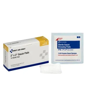 First Aid Only - 3100 - First Responder Kit, Small, 98 Piece, Plastic Case (DROP SHIP ONLY - $50 Minimum Order)