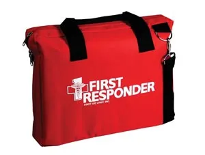 First Aid Only - 520-FR/BAG-FAO - First Responder Kit, Large Bag Empty (DROP SHIP ONLY)
