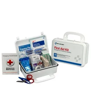First Aid Only - 6060 - 10 Person First Aid Kit, Plastic Case (DROP SHIP ONLY)