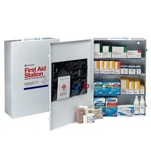 First Aid Only - 6175 - 4 Shelf First Aid Metal Cabinet (DROP SHIP ONLY)