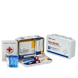 First Aid Only - 6450 - Vehicle First Aid Kit, 50 Person, Metal Case (DROP SHIP ONLY - $50 Minimum Order)