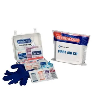 First Aid Only - 7107 - Travel First Aid Kit, 68 Piece, Plastic Case (DROP SHIP ONLY - $50 Minimum Order)