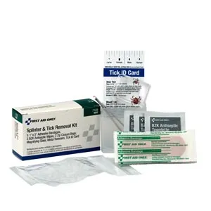 First Aid Only - 7108 - Splinter & Tick Removal Kit  (DROP SHIP ONLY)