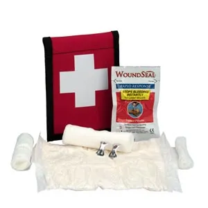 First Aid Only - From: 7160 to  7165 - First Aid Only Climber's Kit Fabric Pouch (DROP SHIP ONLY $50 Minimum Order)