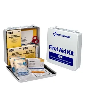 First Aid Only - 991 - National School Bus Kit, Metal Case (DROP SHIP ONLY - $50 Minimum Order)