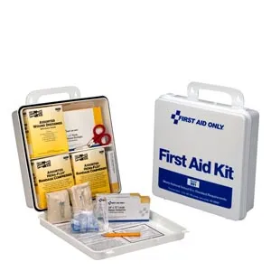 First Aid Only - 991P - National School Bus Kit, Plastic Case (DROP SHIP ONLY - $50 Minimum Order)