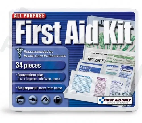 First Aid Only From: FAO-112 To: FAO-120 - First Aid Kit All Purp 48pc
