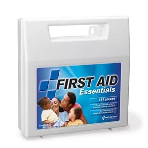 First Aid Only - FAO-132 - First Aid Kit, 131 Piece, Plastic Case (DROP SHIP ONLY)