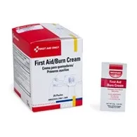 ACME United - First Aid Only - H343 - Burn Relief First Aid Only Cream Individual Packet