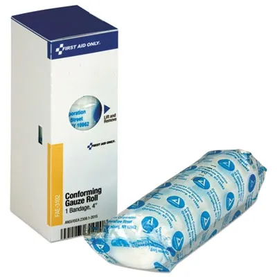 Firstaidon - From: FAOFAE3102 To: FAOFAE3102 - Gauze Refill For Ansi-Compliant First Aid Kit