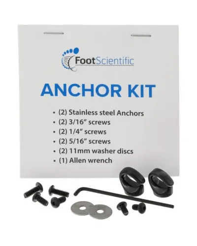 Foot Scientific - From: 100-56 To: 100-57 - Anchor Kit