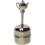 213987 - Tea Ball 1  with Teapot Handle, Stainless Steel