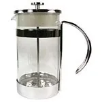 222395 - Coffee & Tea Press , Chrome Plated Steel