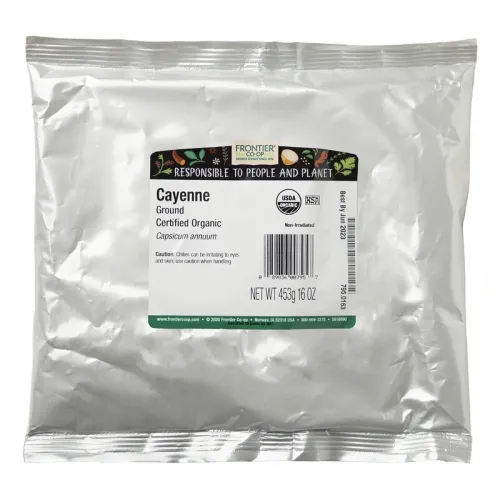 Frontier Bulk - 4889 - Frontier Bulk Japanese Matcha Green Tea Powder ORGANIC, 1 lb. package