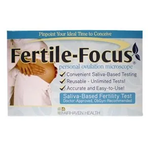 Fsa Store - 00028 - Fertile-Focus Saliva Ovulation Reusable Fertility Test, 1 ea
